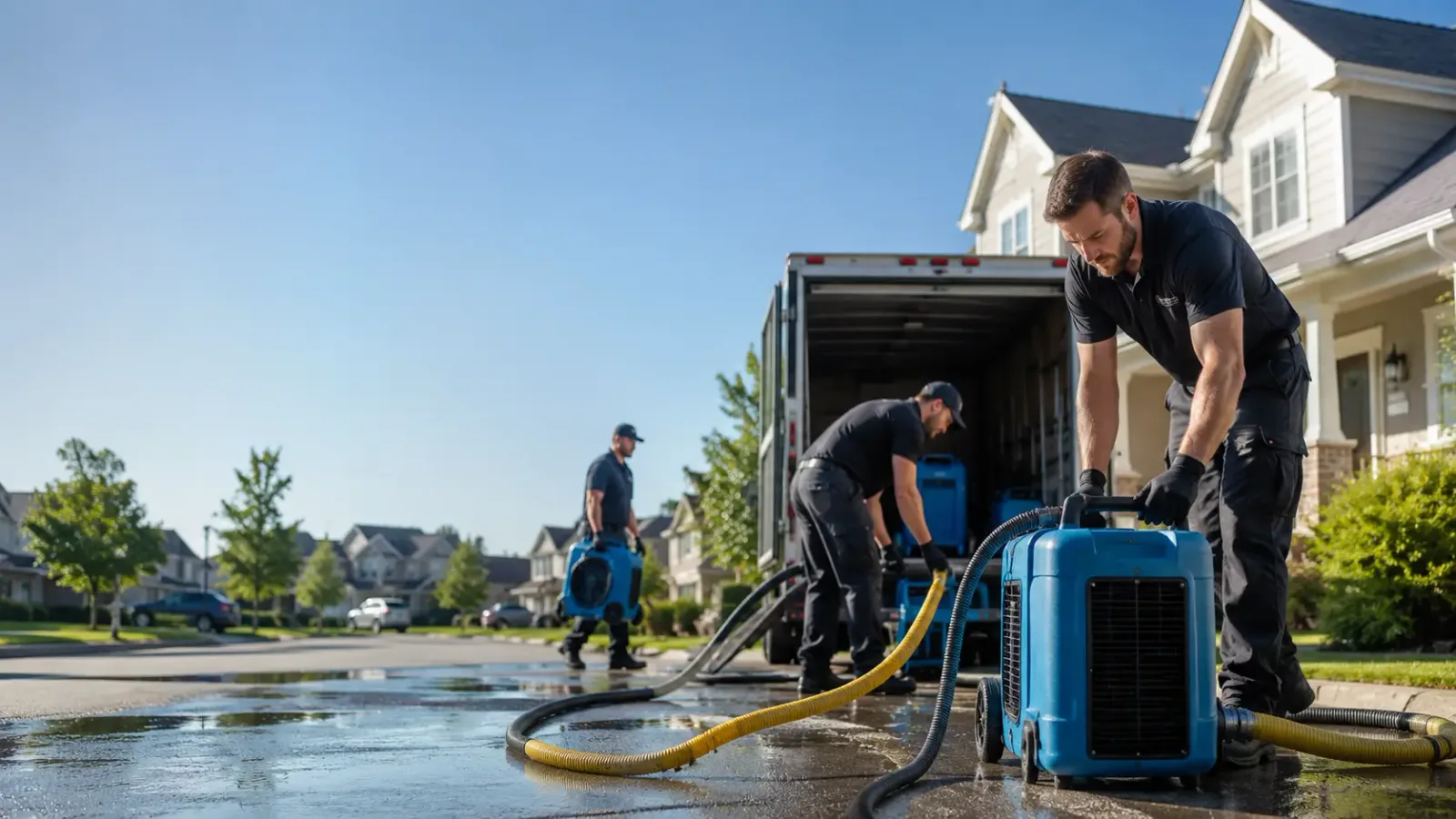 Water Damage Mitigation in Clawson, MI